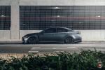 Lexus GS F on Voseen Wheels (M-X3) (Matte Black) 2019 года